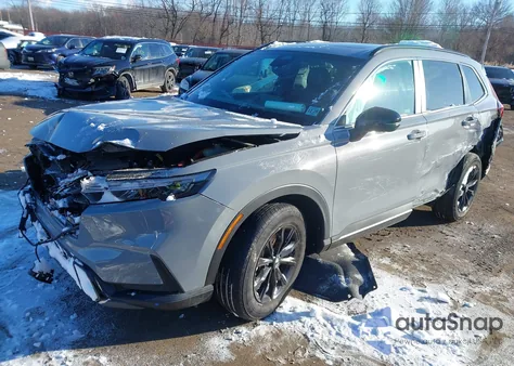 2025 Honda Cr-V Hybrid Sport-L from USA, damaged, VIN 5J6RS6H8XSL018144